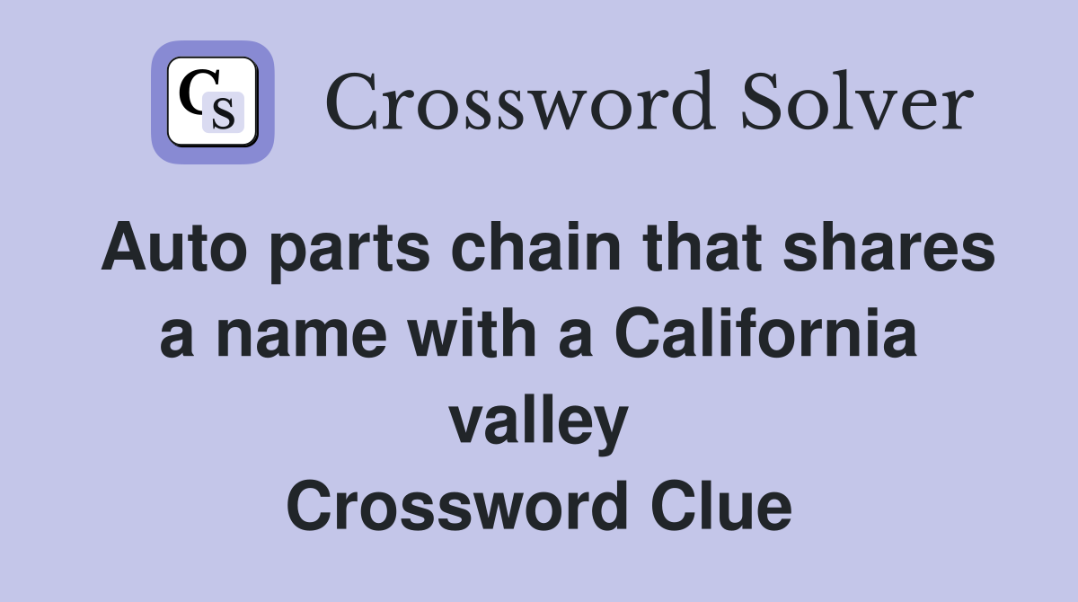 part of a car's stopping mechanism crossword clue 5 4